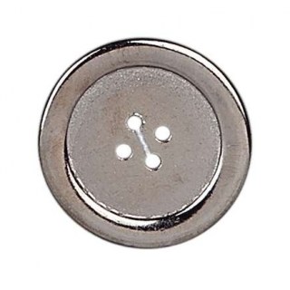 fornituras confeccion botones con agujeros 02960 44 CF Bisuteria Mateo
